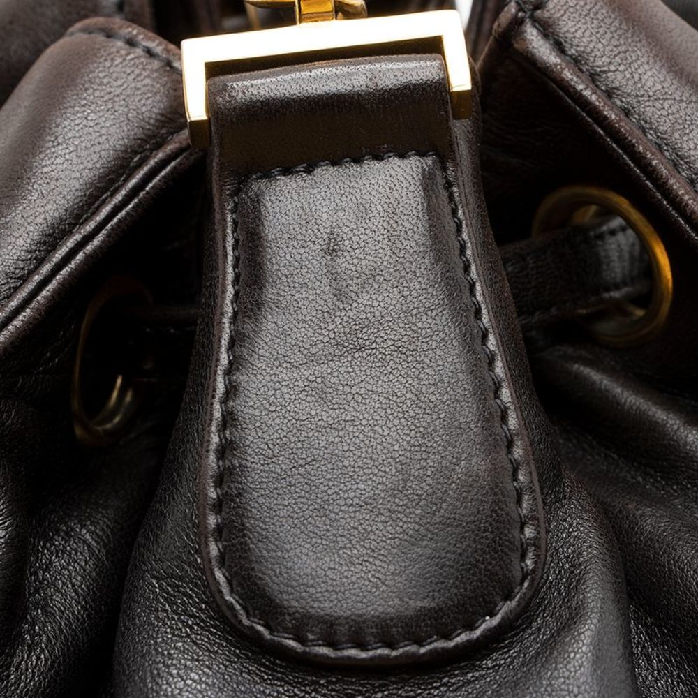 Chanel Vintage Lambskin Timeless CC Drawstring Bucket Bag - Picture 13 of 15